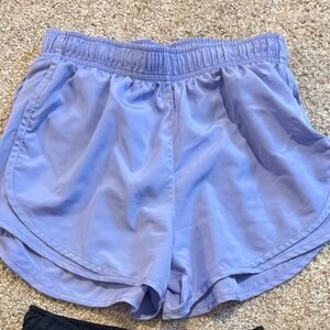 Nike Dri-FIT Light Purple Shorts